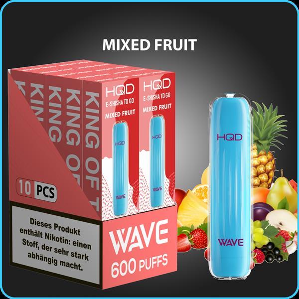 HQD WAVE – MIXED FRUIT